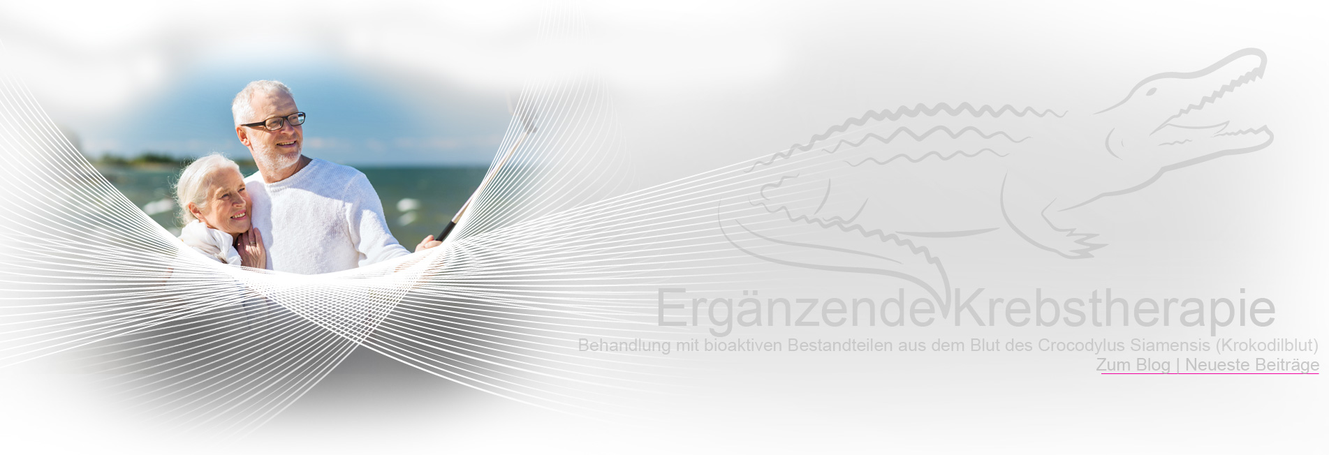 Blogs Ergänzende Krebstherapie Behandlung mit bioaktiven Bestandteilen aus dem Blut des Crocodylus Siamensis (Krokodilblut)