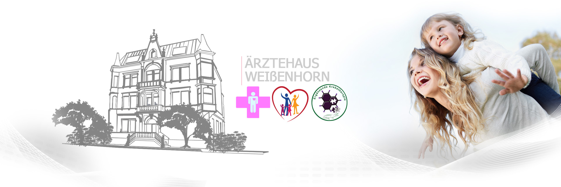 Facharzt für Innere- u. Allgemeinmedizin, Orthomolekularmedizin, Biozellregeneration, erg&auml;nzende Krebstherapie und haus&auml;rztliche Versorgung Wei&szlig;enhorn