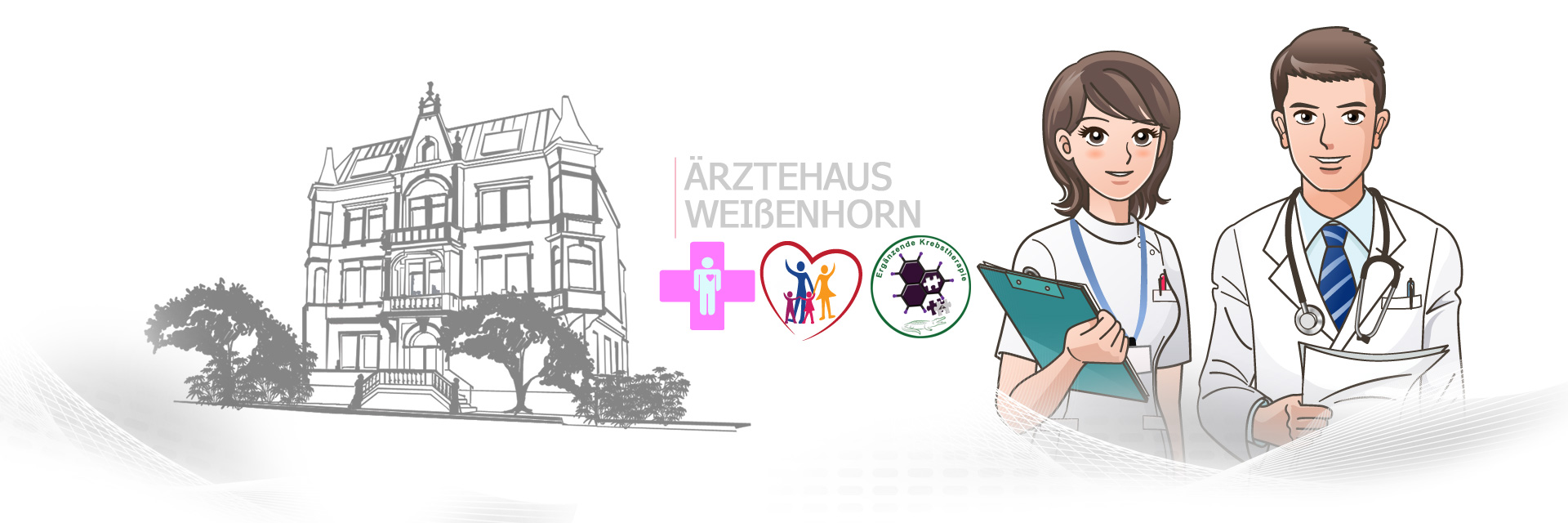 Facharzt für Innere- u. Allgemeinmedizin, Orthomolekularmedizin, Biozellregeneration, erg&auml;nzende Krebstherapie und haus&auml;rztliche Versorgung Wei&szlig;enhorn